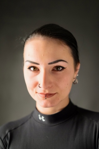 Andrea, osobná trénerka